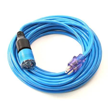 CW-D14414050BL Pro Lock 14/3 SJTW Extension Cord - 50', Blue Century
