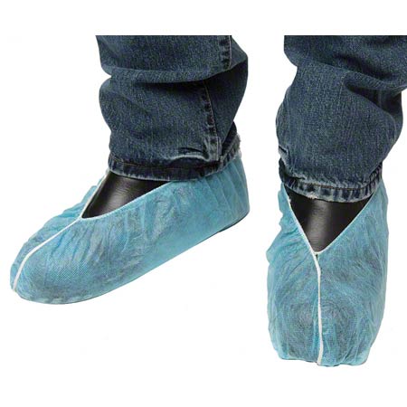 AMX-BOOTIESXL Ammex Blue Shoe Cover - XL