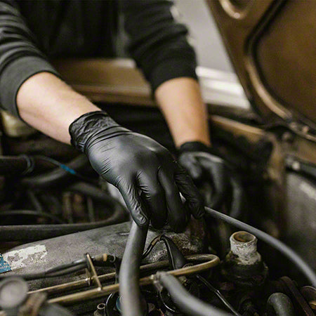 Ammex Gloveworks Nitrile Industrial Grade Gloves