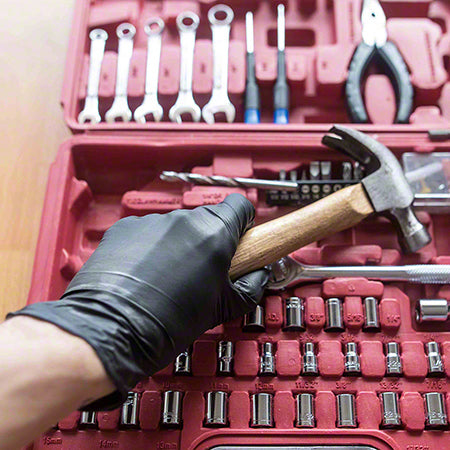 Ammex Gloveworks Nitrile Industrial Grade Gloves