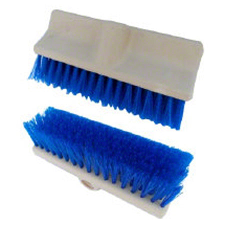 BB-230310 Better Brush Multi Surface Deck Scrub Brush - 10", Blue
