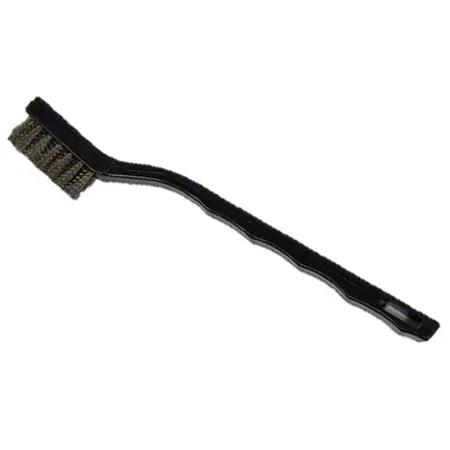 BB-490407 Better Brush Toothbrush Style Detail Brush - Stainless Steel Wire Better Brush