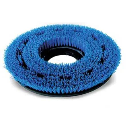 BB-660118 Better Brush Stiff Blue Poly Rotary Brush - 18" Better Brush