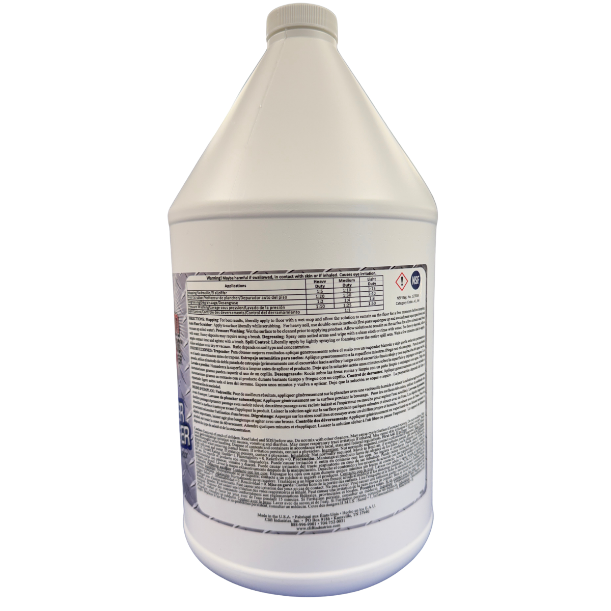 CI-800801 BIOREM 2000 Surface Cleaner, 1 Gallon, 8008-01