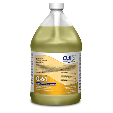 Chemical Universe Q-64 Disinfectant Cleaner & Deodorizer - Gal.