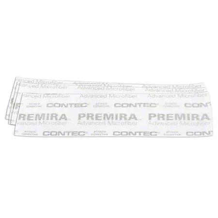 PRMM0001 Premira ll Disposable Microfiber Floor Pad - 5" x 19" Contec