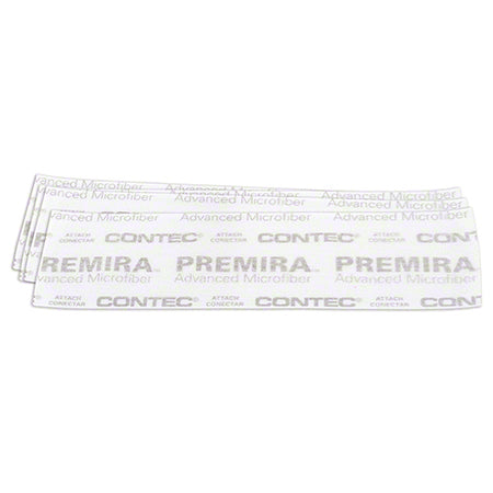 PRMM0001 Premira ll Disposable Microfiber Floor Pad - 5" x 19"