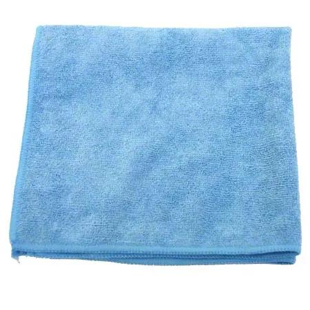 CPI MF12BLU CPI Microfiber Light Duty Cleaning Cloth - Blue CPI