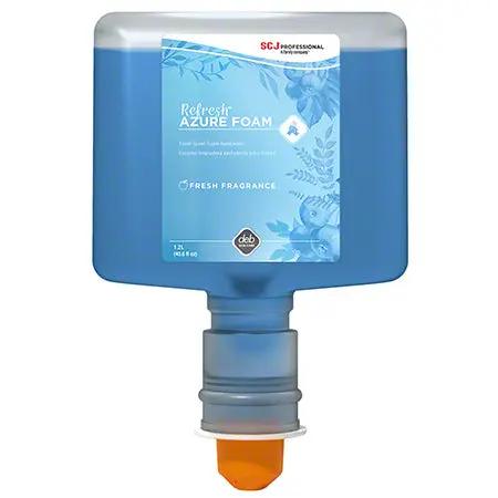 DEB-AZU120TF SCJP Refresh Azure FOAM Hand Wash - 1.2 L TF SCJ