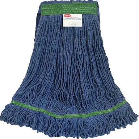 DMS-BPE Premium Blend Economical Looped-End Wet Mop for Commercial and Janitorial Use Southern Hospitality