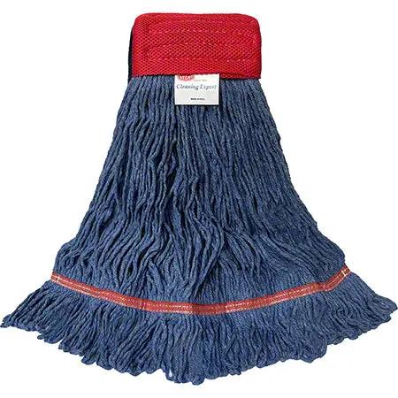 DMS-BPE Premium Blend Economical Looped-End Wet Mop for Commercial and Janitorial Use Southern Hospitality