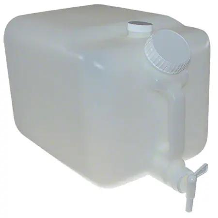 TOL-180110 E-Z Fill 5 Gallon Container- Translucent Tolco