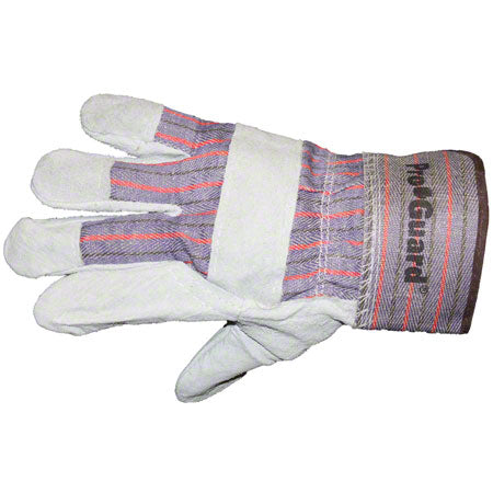 IMP-8050L Impact Leather Palm Glove w/Safety Cuff - Large