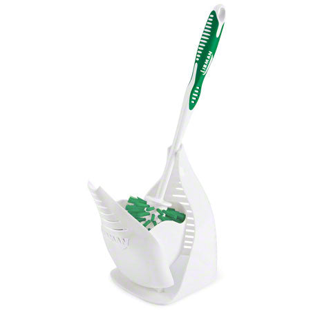 LIB-40 Libman Round Bowl Brush & Closed Caddy