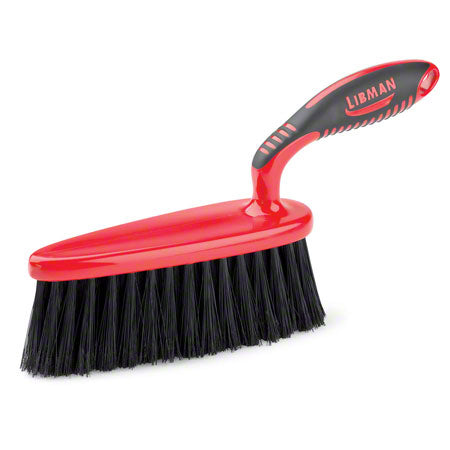 LIB-526 Libman Counter/Bench Brush - Red