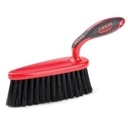 LIB-526 Libman Counter/Bench Brush - Red Libman