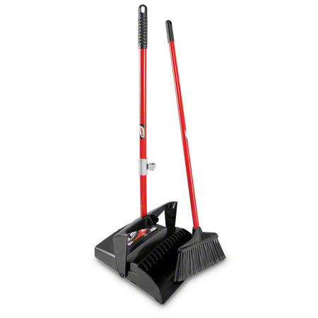 LIB-919 Libman Lobby Broom & Open Lid Dust Pan