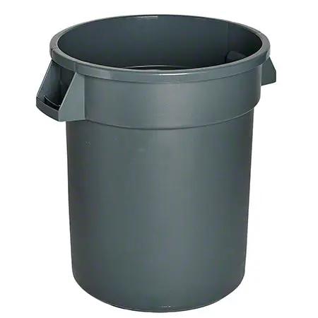 M2-WM-PRH3232G M2 Professional Titan Heavy Duty Waste Container - 32 Gal., Grey M2