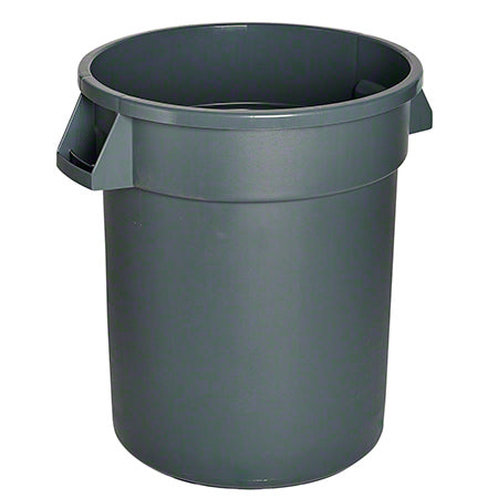 M2-WM-PRH3232G M2 Professional Titan Heavy Duty Waste Container - 32 Gal., Grey