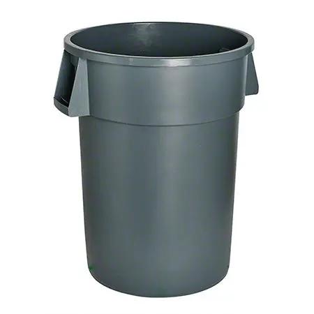 M2-WM-PRH4444-G M2 Professional Titan Heavy Duty Waste Container - 44 Gal., Grey M2