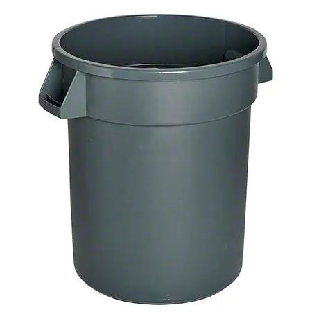 M2-WM-PRH5555-G M2 Professional Titan Heavy Duty Waste Container - 55 Gal., Grey M2