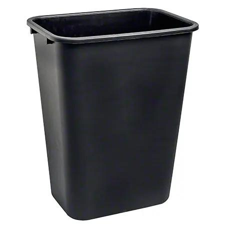 M2-WM-PS041 M2 Professional Waste Basket - 41 Qt., Black M2