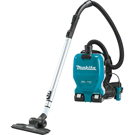 Makita 18V X2 LXT Lithium-Ion Brushless Cordless Backpack Vacuum