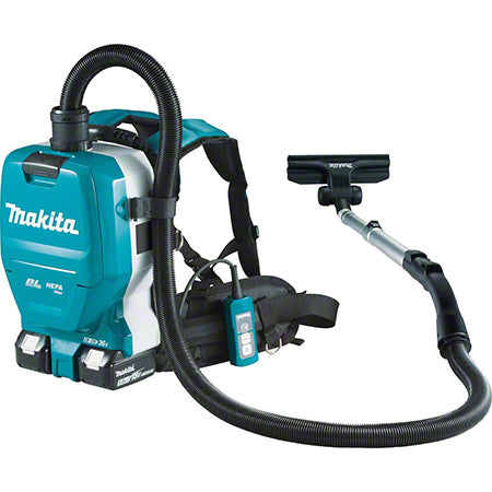 Makita 18V X2 LXT Lithium-Ion Brushless Cordless Backpack Vacuum
