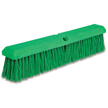 Malish Color Coded Crimped Poly Push Broom