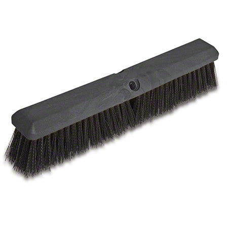 Malish Color Coded Crimped Poly Push Broom