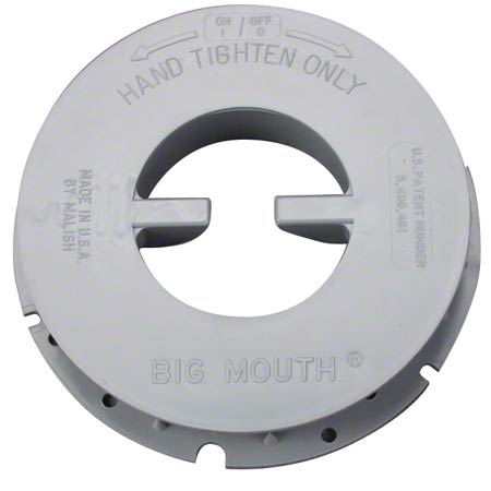 MAL-792450 Malish Big-Mouth Pad Centering Device - Grey