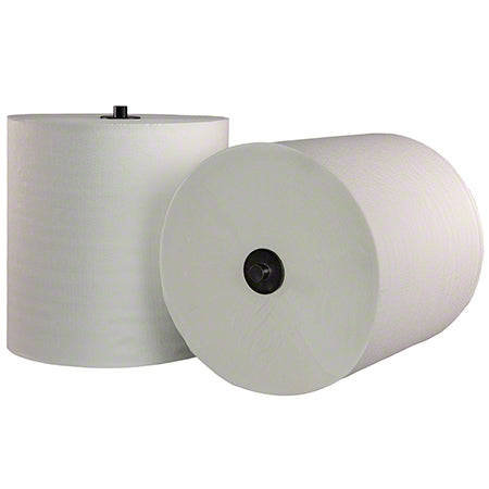 SH-880-TP  Transcend by Marcal Controlled Use Roll Towel - 7.9" x 800', White