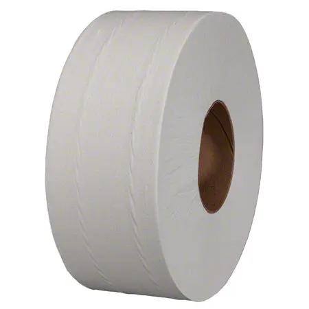 SH-1002 Marcal Pro 2 Ply 9" Jumbo Roll Bath Tissue - 3.3" x 1000', White Marcal