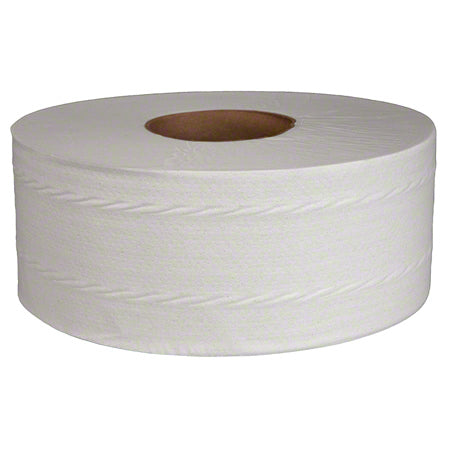 SH-1002 Marcal Pro 2 Ply 9" Jumbo Roll Bath Tissue - 3.3" x 1000', White