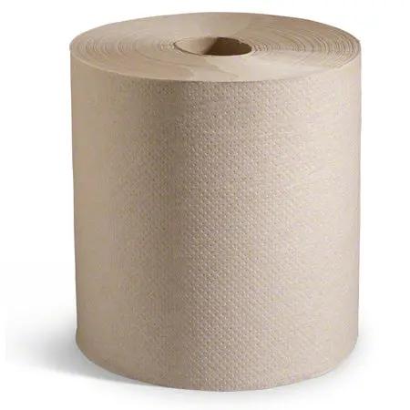 VON-NP12600EN Marcal Pro Ultra Roll Towel - 7.9" x 600', Kraft (Brown) Marcal