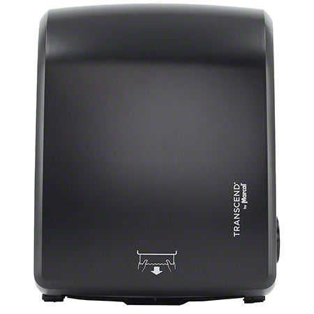 SH-880-B  Transcend by Marcal 8" Mechanical Pull Down Dispenser - Black