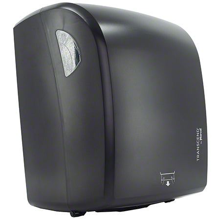 SH-880-B  Transcend by Marcal 8" Mechanical Pull Down Dispenser - Black