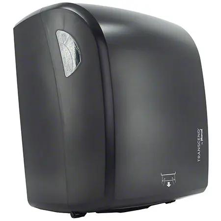 SH-880-B Transcend by Marcal 8" Mechanical Pull Down Dispenser - Black Marcal