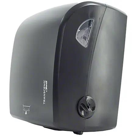 SH-880-B Transcend by Marcal 8" Mechanical Pull Down Dispenser - Black Marcal