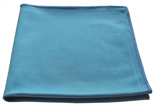 DMS-MSG16B 16"X16" Glass Cleaning Cloth, Blue America's 1st Maintenance