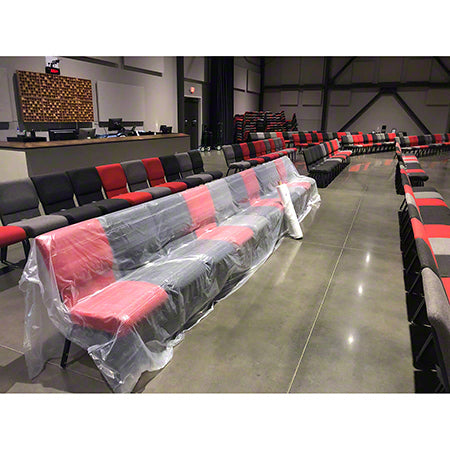 NAPCO Church & Auditorium Seating Cover - 8' x 400'