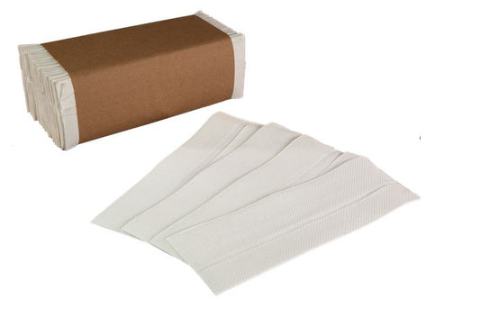 VON-P100B Marcal C-Fold White Towels 2400/case
