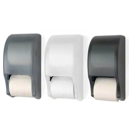PFC-R28-TS Palmer Two Roll Standard Tissue Dispenser - Translucent Palmer