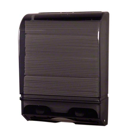 PFC-T175-TS Palmer Multi/C-Fold Towel Dispenser -Transparent