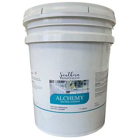 SH-100505 Southern Hospitality Alchemy Neutral Floor Cleaner - 5 Gal.
