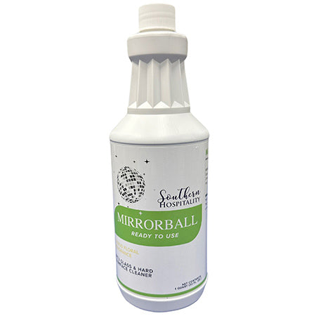 SH-110012 Southern Hospitality Mirrorball RTU Glass Cleaner - Qt.