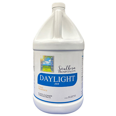 SH-112004 Southern Hospitality 20X Glass Cleaner Concentrate - Gal.