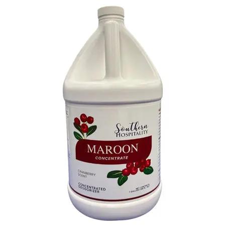 SH-179004 Southern Hospitality Maroon Odor Counteractant Concentrate - Gal. Southern Hospitality