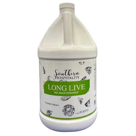 SH-200004 Southern Hospitality Long Live Low Maintenance Floor Finish - Gal.