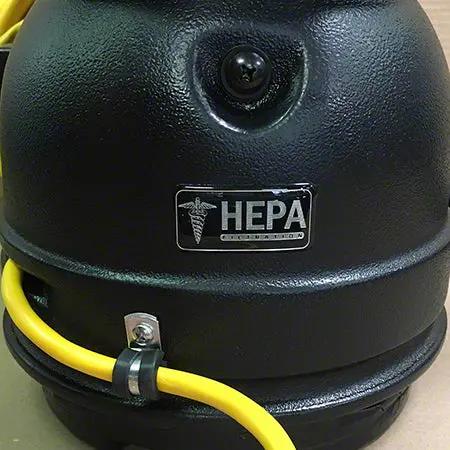 Southern Hospitality 3.0 Gold HEPA Backpack Vacuum - 10 Qt. Southern Hospitality
